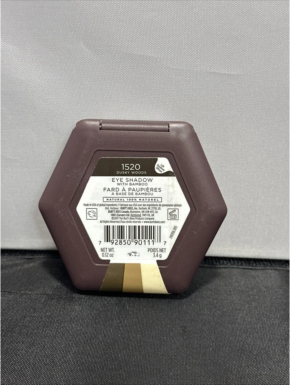Burt's Bees Dusky Woods 1520 100% Natural Eye Shadow w/ Bamboo Discontinued